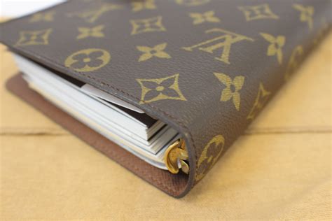 Louis Vuitton agenda cover